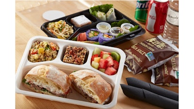 Delivery box lunches