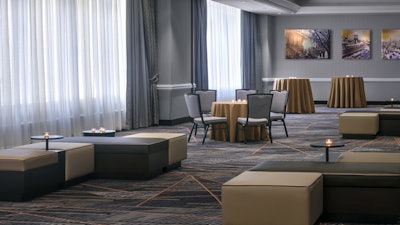 Our richly appointed, newly-renovated Northside Ballroom is a perfect setting for your V.I.P. event.