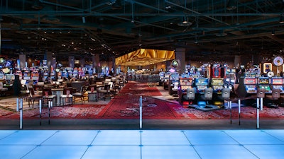 The casino