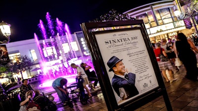 The Sinatra 100 concert celebrating the late singer’s birthday was held at the Grove.