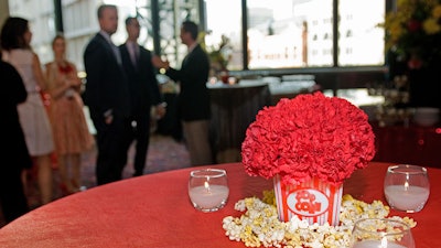 Guests will admire the little touches used to transform movie theater lobbies and hallways.