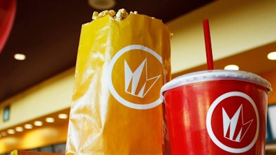 Then again, what movie-theater event would be complete without popcorn and soda?