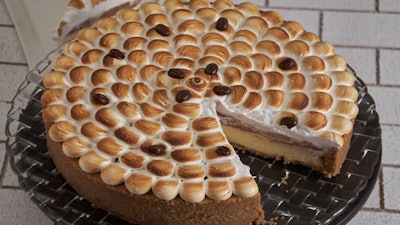 S'mores cheescake