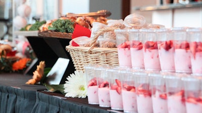 Cater your business event with a selection of tasty snacks and treats.