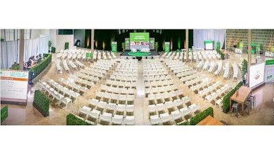 A Corporate Conference At The Geraghty