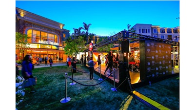 Make Up Forever on the Green at the Americana at Brand