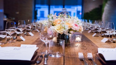A Swarovski dinner party at the One Hotel