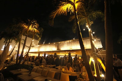The event kicked off with a private rooftop welcome party at 1 Hotel South Beach.