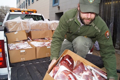 D.C. Central Kitchen creates about 5,000 meals every day from food it collects from venues, catering companies, restaurants, grocery stores, and farms.