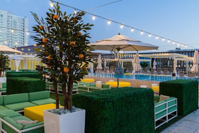 9. Citrus at the Downtown Grand Pool Deck