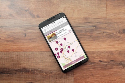 Corksharing App Woodfloor