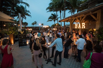 The Baguette Battle took place at the National Hotel in Miami Beach.