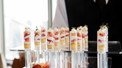 Flavorful memories created by Wolfgang Puck Catering.