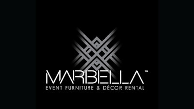 Marbella Event Furniture and Decor Rental specializes in custom event branding.
