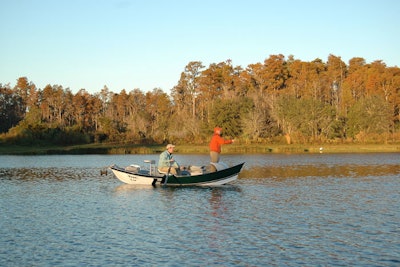 Grande Lakes Orlando has created a new catch-and-release fishing program for guests at the resort’s Ritz-Carlton and JW Marriott hotels. In partnership with the Florida Wildlife Commission, 1,000 largemouth bass have been implanted with a coated micro-wire tag that helps detect when they are caught. When guests reel in one of the fish, they have the chance to assist in the measuring, data recording, and releasing of the fish back into the lakes at the 500-acre Orlando resort. The data is being used to determine why certain types of largemouth bass grow faster than others.