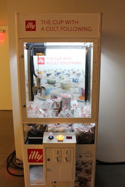 Illy's Tribeca Activation