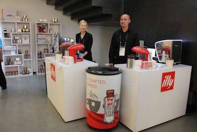 Illy's Tribeca Activation