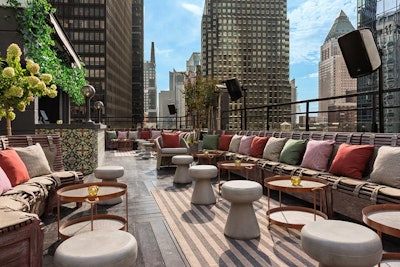 2. PHD Terrace at Dream Midtown Hotel