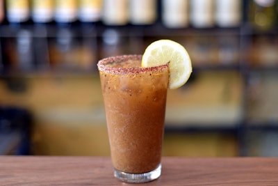 Moroccan Michelada