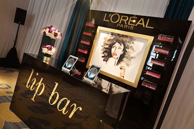 The Black Women in Hollywood event integrates sponsors like L’Oréal in on-theme ways.
