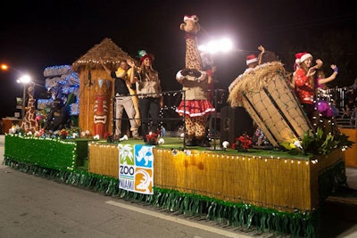 8. Junior Orange Bowl Parade