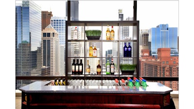 Bar in Wolf Point Ballroom.