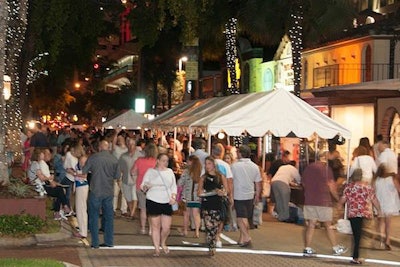 8. Las Olas Wine and Food Festival