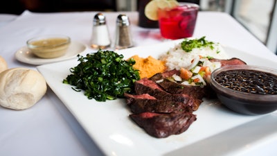 Yummy Brazilian grilled steak
