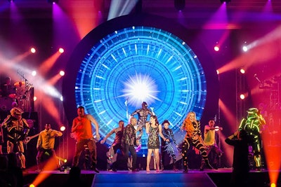 For Berkshire Hathaway’s 2015 sales conference in Las Vegas, Corporate Magic created a theatrical affair.