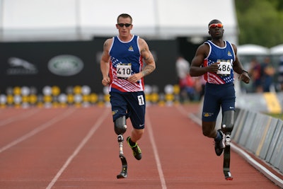 More than 500 competitors from 14 countries are competing in 10 adaptive sports at the Invictus Games in Orlando.