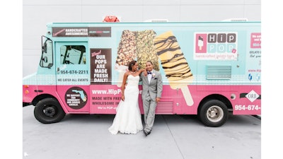 POPtruck wedding.