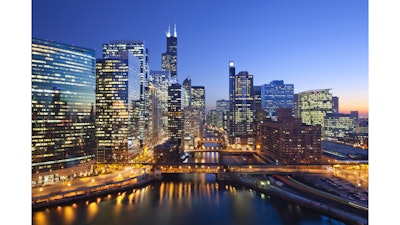 View from the Wolf Point Ballroom.