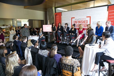 Atlantic Media’s “Unfinished Revolution: Women, Fairness & Power” Breakfast