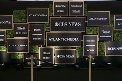 Atlantic Media's Pre-Dinner Reception