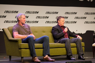 N.F.L. quarterback Brett Favre joined Brian Wilhite, founder of Sqor Sports, to discuss the social media platform that connects fans with teams and players and helps athletes manage their personal brand. Favre sits on the company’s board of directors.