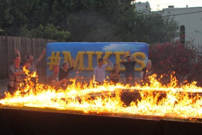 In celebration of its 17th birthday, Mike's Hard Lemonade set the Guinness World Record for most candles on a cake.