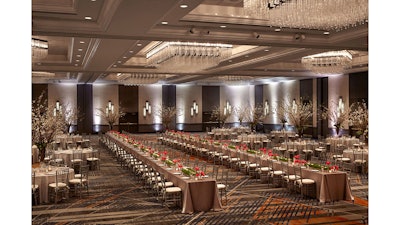 We can seat as many as 2,000 guests for your dream ceremony and reception.