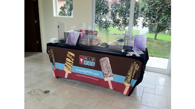 POPupgelato bar.