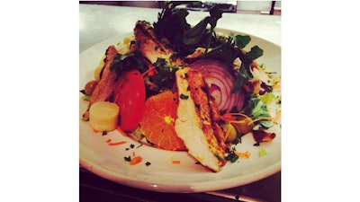 Exotic salads