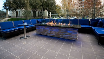 Outdoor Seating Area