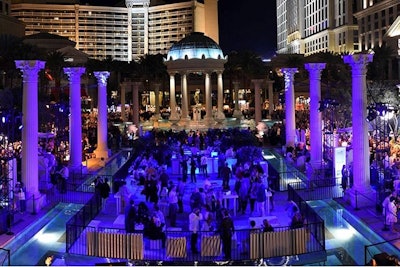 The Vegas Uncork'd Grand Tasting event brought about 3,000 guests to Caesars Palace on April 29.