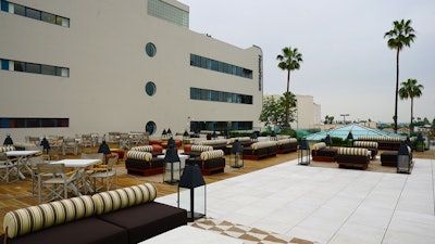 NeueHouse Hollywood Garden Terrace