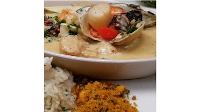 Exotic seafood stew
