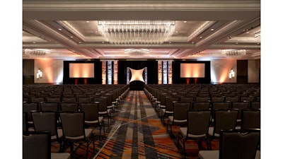 Our newly modernized Grand Ballroom is one of the largest in New York City.