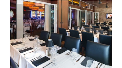 Private Dining Room: Rialto 1 accommodates up to 32 guests
