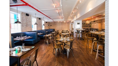 Row House's Main Dining Room North.