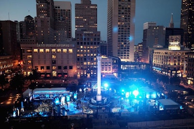 At Super Bowl 50 in February, Bud Light took over San Francisco’s Union Square to create a 30,000-square-foot “fan haven.”