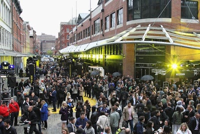 The event took over four city blocks—more than 50,000 square feet—of the revitalized Seaport District. 'Even a bit of rain didn't stop 3,500 people from showing up, which is a testament to the success of our events and marketing approach,' Eder said.