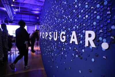 PopSugar NewFront Presentation