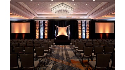 The stunning, refreshed Grand Ballroom is perfect for impressive corporate or social events.